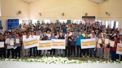 原产业部拨100万 修古打毛律5甘榜园丘路