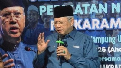 安努亚:首用标志竞选 “国盟是在沙巴出道”