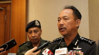 向武吉阿曼及砂“借人”   沙州选部署近9000警力