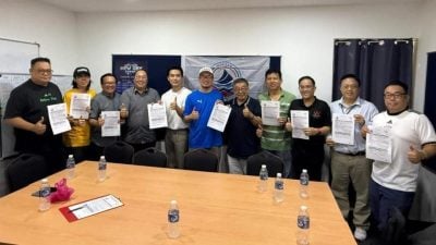 王鸿俊:华裔基层领袖加入 坚定民兴捍卫多元决心