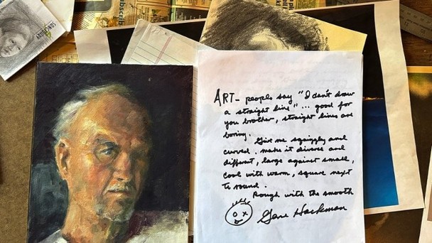 400件珍藏品下月拍卖 已故真赫曼夫妇被追电话费