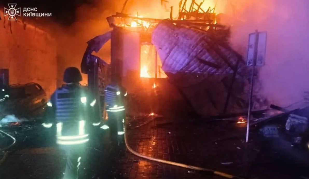 450无人机+30飞弹狂轰!俄军夜袭乌克兰 9州大停电30伤亡