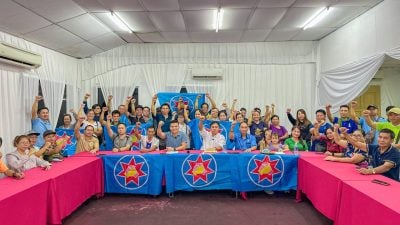 拒外来势力走后门 九路立新党要特伦斯上阵