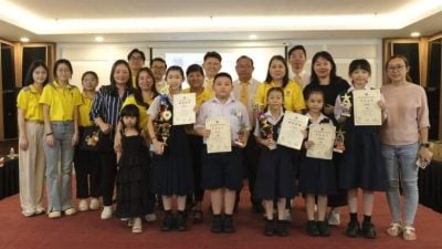 全州十章八则讲故事赛 紫根阁代表获佳绩