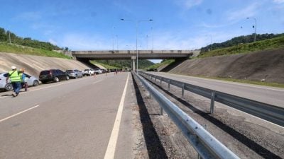泛道庇外环公路完成80% 预计明年3月竣工