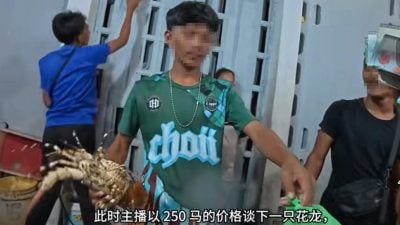 外国游客掏真钞反被诬陷？仙本那摊贩疑调包龙虾惹众怒