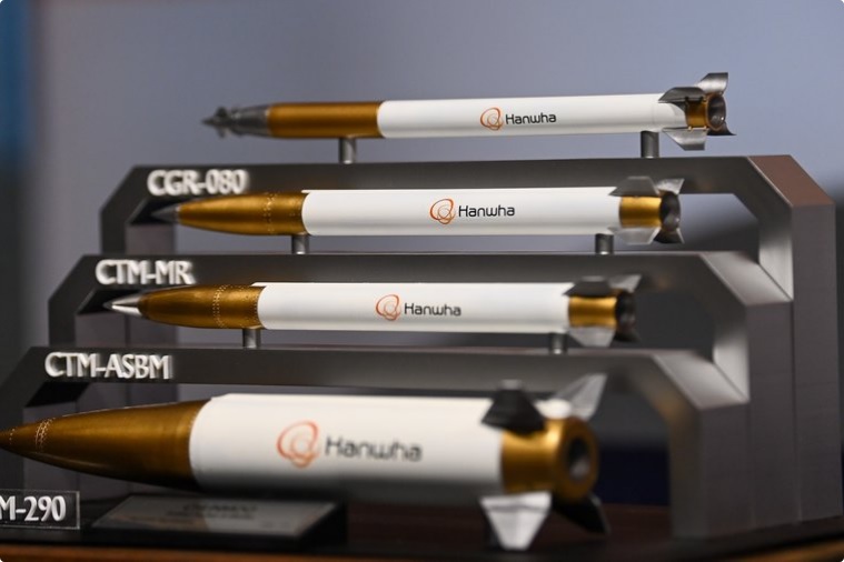 5子公司遭中国制裁 韩华集团拟向菲出售反舰导弹