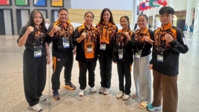 亚洲青年运动会 沙泰拳健儿为马摘1银3铜