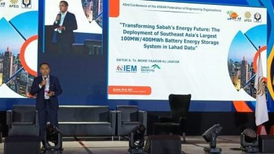 莫哈末雅谷:拥东南亚最大电储系统 沙能源迎来变革