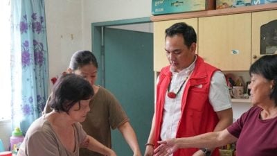 徐东伲吁市民关注弱势群体 及时通报助解困