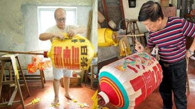 【传统灯笼02】坚守传统灯笼不易，背后的文化寓意要让更多人知道！