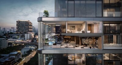 Porsche Design Tower Bangkok Arrives in Singapore: A New Unparalleled Residential Landmark