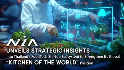 NIA Unveils Strategic Insights into Thailand’s FoodTech Startup Ecosystem  to Strengthen Its Global “Kitchen of the World” Position