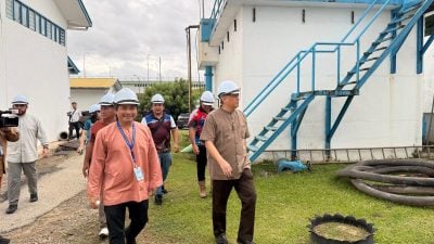 阿里芬:日产1600万公斤水 王麻骨水供充足