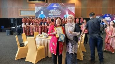 兵育民幼园教学卓越 苏嘉慧膺创新教师奖