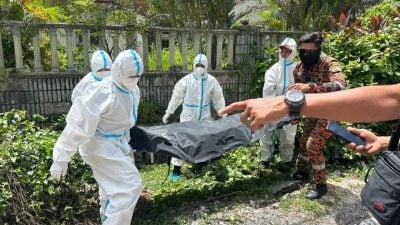 73岁老翁卧尸沟渠　消拯队出动协助移出遗体