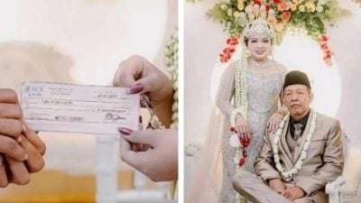77万聘金遭质疑造假? “爷孙恋”夫妻霸气回怼:空穴来风!