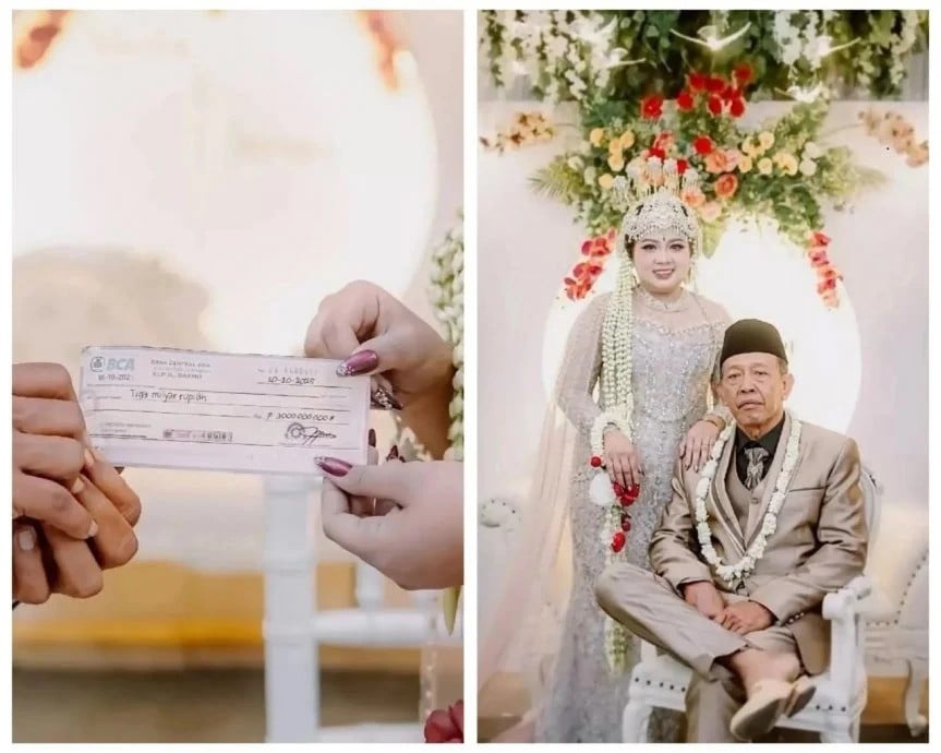 77亿聘金遭质疑造假? “爷孙恋”夫妻霸气回怼:空穴来风!