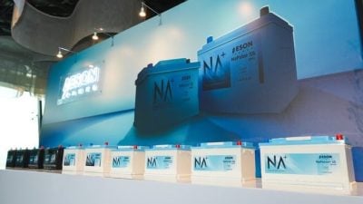 为汽车电池开启新纪元 Aeson Power 将钠离子电池引入大马市场