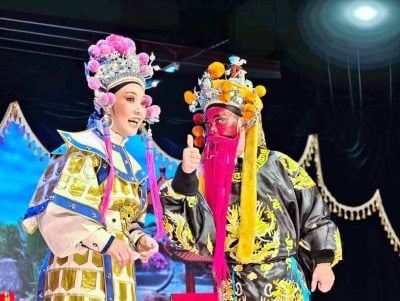 厦门戏剧团歌仔戏 . 精彩演出传承文化