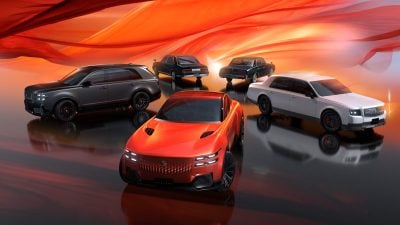 Century 品牌跃升 Toyota在 JMS25 宣布超豪华品牌定位