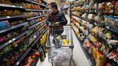 中国9月CPI下跌0.3% 连两个月通缩