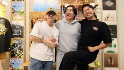 极作映画室创办人之一蔡秄静/创意不是一场华丽冒险,而是一种生活方式