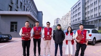 彭亨宗乡青6名青年代表走入中国北大 与中马青年共探人工智慧与创新未来