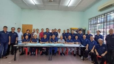 彭亨燕窝商总会进一步凝聚各区会员力量 马兰分归队