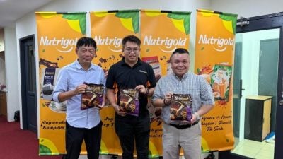 2025民都鲁星洲展销会 | Nutrigold移交巧克力饮品
