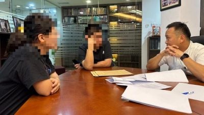江峰年:男子陷高利贷陷阱  路边阿窿广告别信