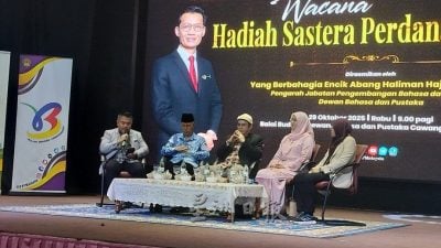 首要文学奖|-证明拥众多具潜力作家  砂8人夺首要文学奖