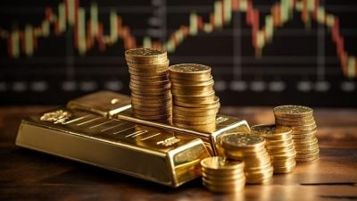 国际金价止跌回升   9周连涨行情料结束