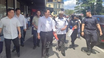 罪案防范:防范罪案基金会  走入社区与民互动