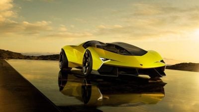 Centro Stile Lamborghini以 Manifesto 概念定义品牌未来设计语言
