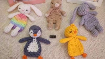 夫妻档手作品牌My Little Kawan／希望钩织娃娃能成为孩子成长路上的温暖陪伴