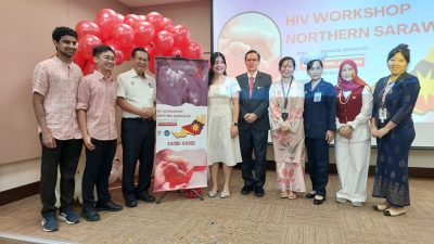 副院长:患者来自北砂 美里爱滋病例介于600宗