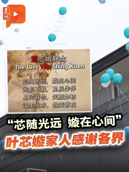 送别芯嫙后家属向各界致谢 “你们关怀成黑暗日子里的光亮”