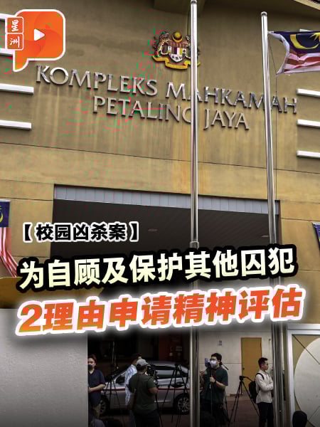 校园凶杀案 | 14岁被告送精神评估 律师道出2申请理由