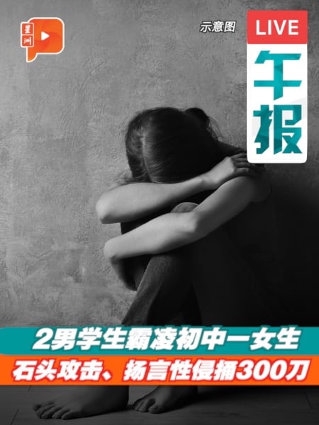 古晋校园欺凌事件 男同学石头攻击、扬言性侵捅300刀
