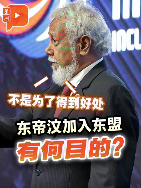 “要求加入东盟不为好处” 东帝汶总理曝真正用意