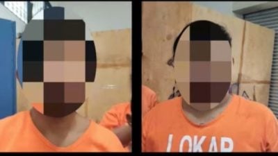 破坏公设认罪.无钱保外 4被告收监