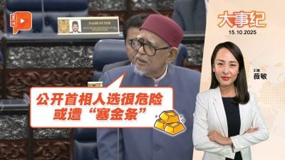 国盟不公开首相人选 哈迪怕会被“塞金条”