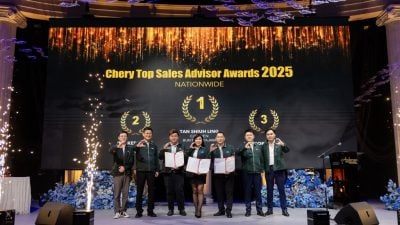 奇瑞马来西亚表扬全国销售顾问 卓越表现与专业认证齐受肯定