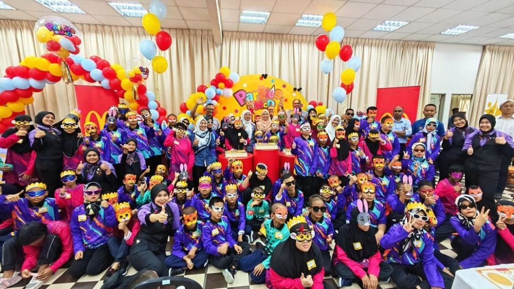 麦当劳RMHC首与社区福利局合作 “社区月”为弱势童送欢乐