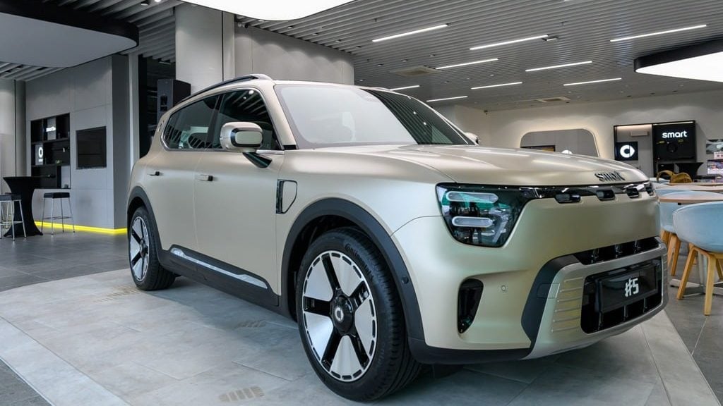 smart #5开放预订 RM2000订金即享纯电豪华新体验