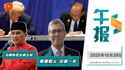 “马美协定”引爆口水战 赛夫鲁拆解条文反击阿兹敏