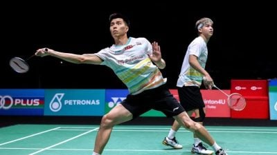 海洛羽球超级500赛| 两局负里奥与巴加斯 新宇无缘斗聪文