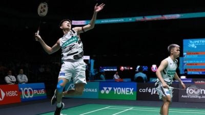 海洛羽球超级500赛| 对阿叶7战全胜 聪文先闯16强