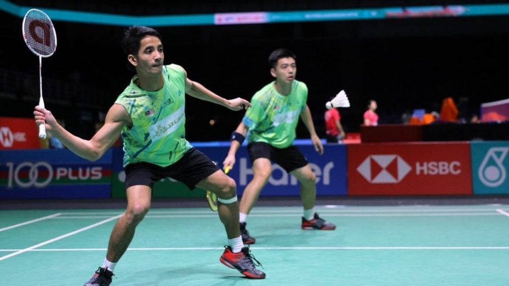 海洛羽球超级500赛| 首圈负法加与苏依布 强林连续两站止步首圈